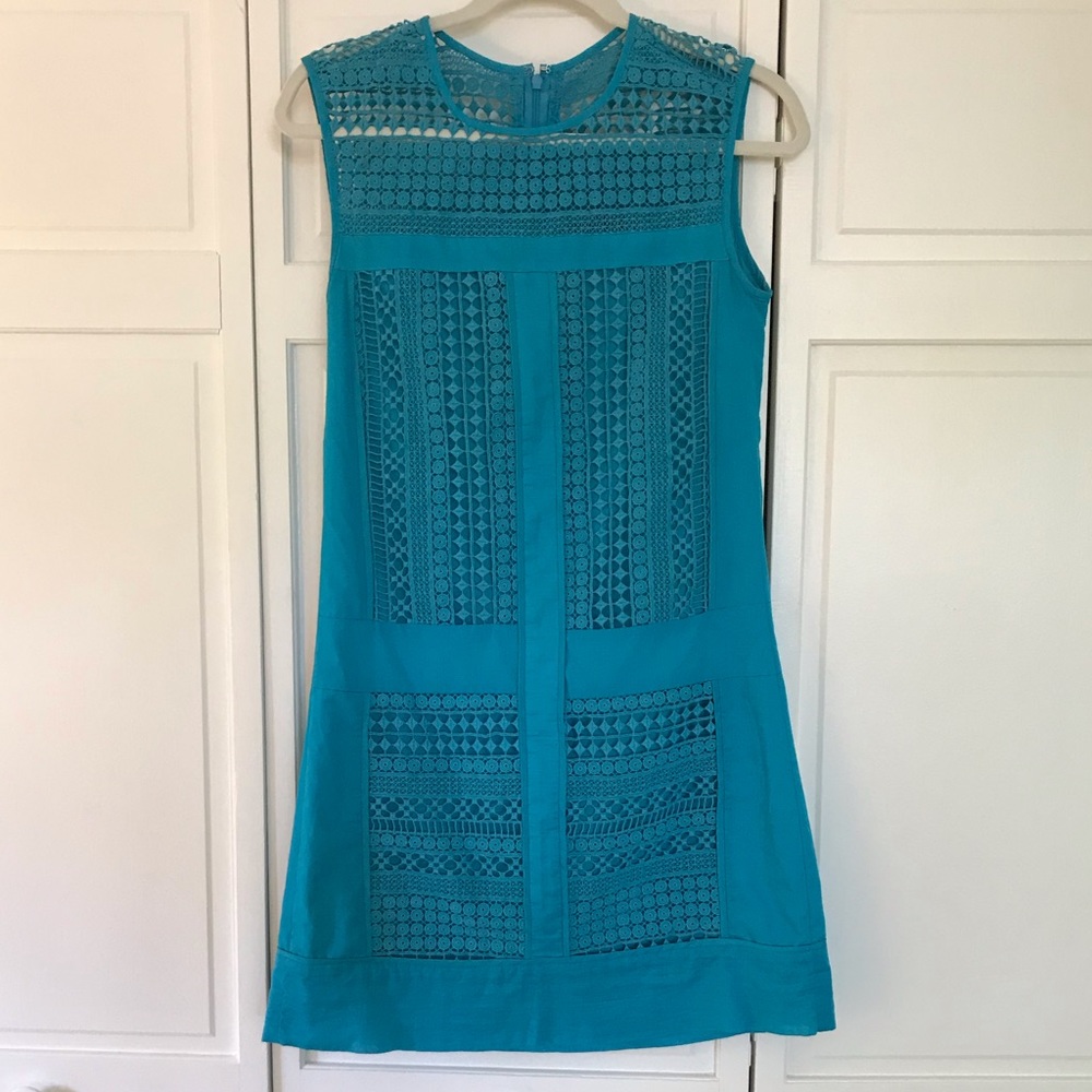 J Crew lace dress